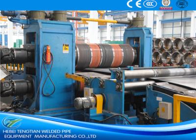 China Bobina de aço semiautomática que corta a linha com operação da segurança da lâmina SKD11 à venda