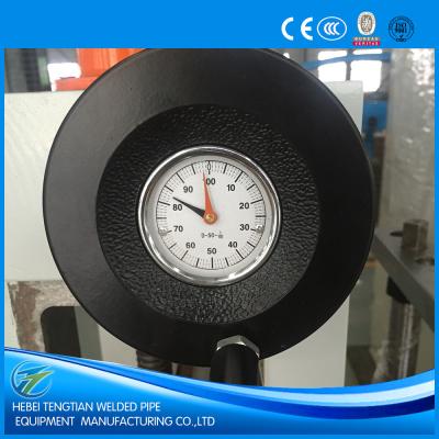 China Adjustable Tube Mill Machine Friction Saw Rectangular Shape 10 * 100mm for sale