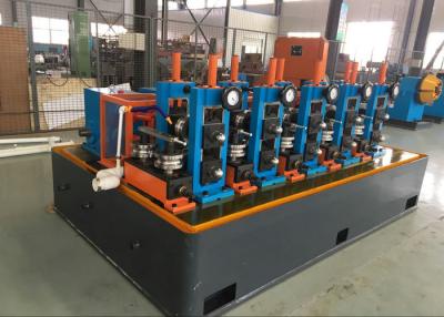 China Precision Tube Mill High Speed ERW Ms Pipe Forming Machinery , tube mill equipment Automatic PLC Control for sale