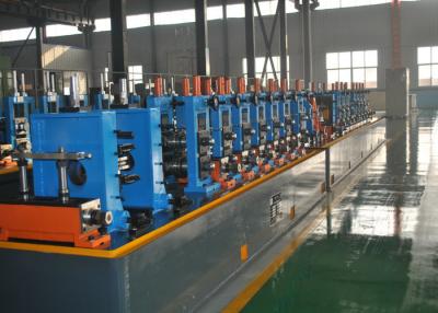 China Precision Tube Mill High Frequency Straight Seam Welded Pipe Mill , Tube Making Machine for sale