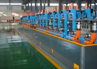 China Precision Tube Mill High Frequency Welding Pipe Making Machine , Large Diameter Welded Tube Mill for sale