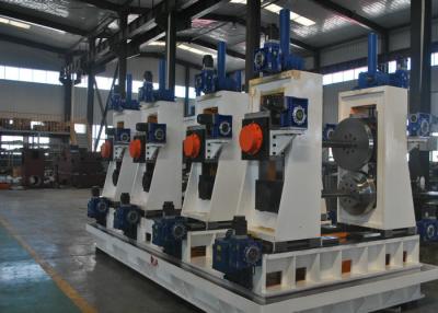 China Full Automatic Square Tube Mill Line ERW Pipe Making Machine 30-80m/min for sale