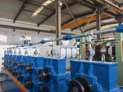 China High Precision Pipe Mill Machine met servomotor voor brandmerk koudzaag Te koop