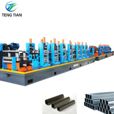China HG426 Fabricación de tubos cuadrados de acero al carbono Seguridad de la máquina Protección del medio ambiente en venta