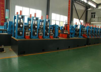 China Van de de Buismolen van het lassenstaal ERW de Wrijvingzaag die Maximum 50m/Min-Snelheid snijdt Te koop
