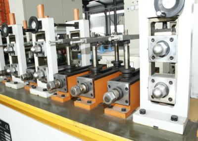 China De vierkante Ronde Pijp die van de Vloeistaalbuis Machines30-100m/min Snelheid maken Te koop