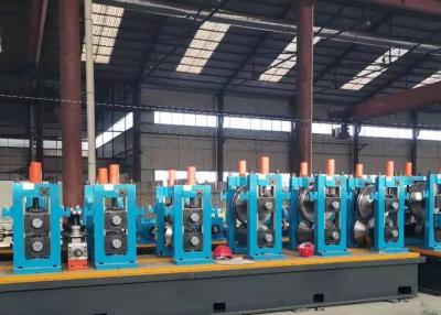 China 10x10mm 20x20mm Thickness 0.2-0.4mm Square Tube Mill for sale
