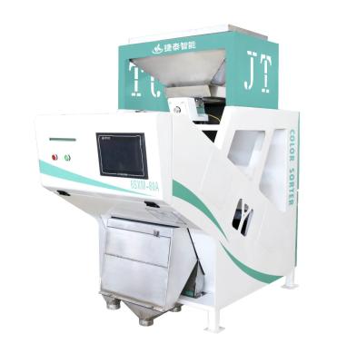 China ISO9001 Walnut Sorting Machine , Grains Colour Separator Machine for sale