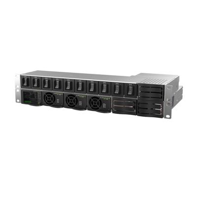 Китай Smartpack S Контроллер FPS 24V Ректификатор 2-польный распределение Flatpack S HE 24V 2U 3R Eltek Rack DC Power System продается