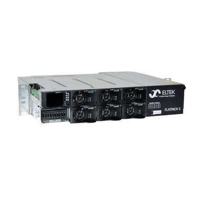 Китай Новый оригинальный Eltek Rack Mount Compack 48V 200A Eltek Rectifier Flatpack S 2U Телекоммуникационная система питания продается
