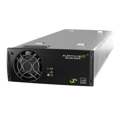 China Eltek 60V Converter FP2 48V DC Rectifier Module 2000W Flatpack 2 48-60/2000he for sale