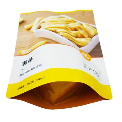 China OEM Logo Printed High Barrier Aluminum Layer Food Packing Bags for sale