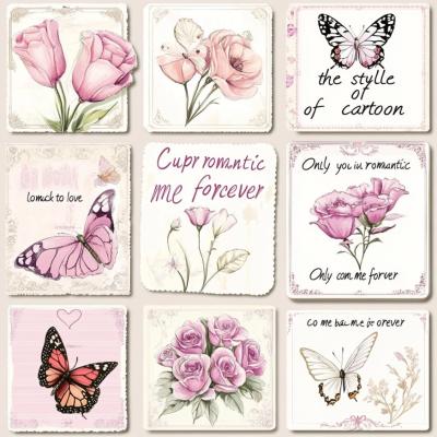 China 3D Beautiful Flowers for Mom or Family Thank You Notes Advanced New Design Cards With Blank Inside For Personalized Messages for sale
