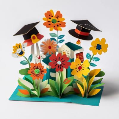 China Custom Innovative Greeting Cards Modern Style for Your Professional Greetings for sale
