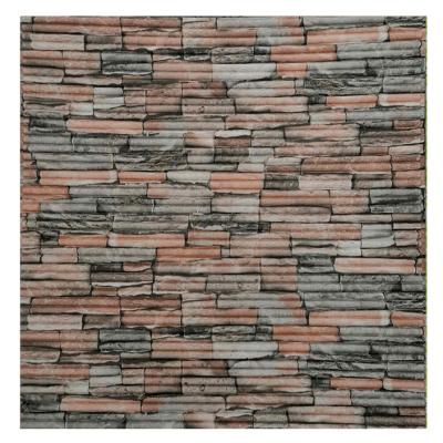 China No. Decorative Cylindrical Design Article Self Adhesive PE Foam Wall Sticker Wallpaper Y-926 for home decoration for sale