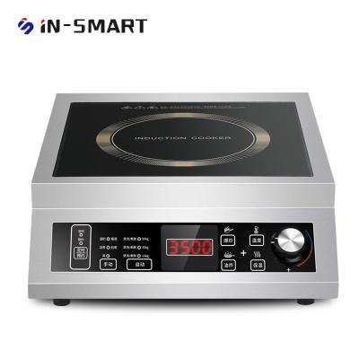 China Hotels In-Smart Wholesale table top 3500W hot pot fast flat commercial Induction cooker electric stove stewing household cooking for sale