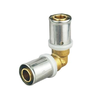China Brass Crimp Press Fittings Fitting Crimping Of DR And 58-3 Brass For Water for sale