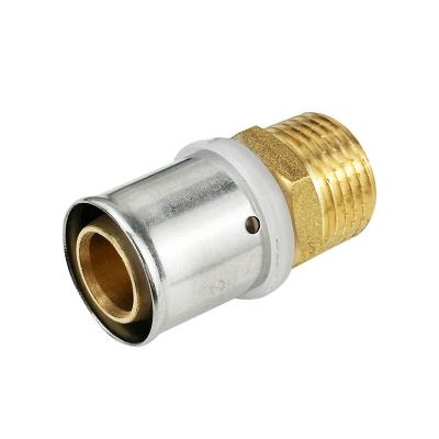 China PEX Tubing Compatible Pex Press Fittings Easy to Install and OEM Certified for sale