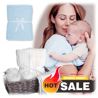 China SPIFIT Absorband Child Safe Super Breastfeed Cover Muslin Sew Cotton Diaper Material Cosmetic Facial Baby Burp Cloths for sale