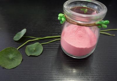 Chine Catégorie comestible de couleur rouge de mélamine de résine inodore non-toxique de formaldéhyde à vendre