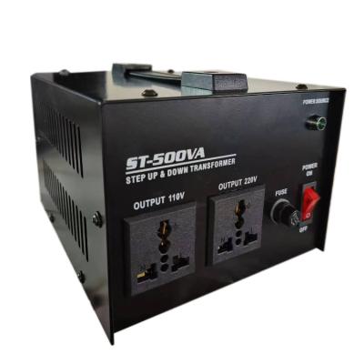 China Power Single Phase 3000W 5000w 50hz 60hz Input220V 230V Output 110V 115V Voltage Converter transformer for sale