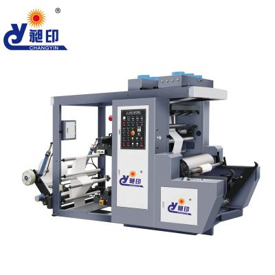 China food & Factory YT2800S - YT21000S Synchronous High Speed Lapping Type Two Color Beverage Machine YT-21000 Belt Printing for sale