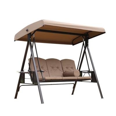 China 2022 Modern Hot Selling Wicker Hanging Chairs Good Prices Swing Patio Outdoor Casual Free Standing Rattan Furniture for sale