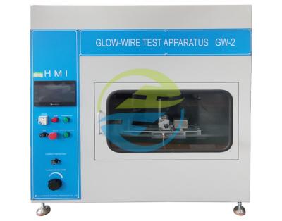 Китай GW-2 Glow Wire Tester IEC 60695-2-12 Сертифицированное оборудование для испытаний воспламеняемости 1000°C Высокоточный испытатель огнестойкости продается