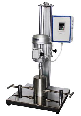 China Submicron Stirred Ball Mill Benchtop Ceramic Bead Agitator 380V for sale