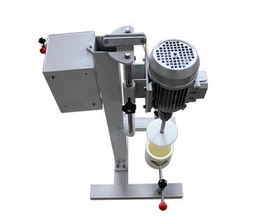 China Benchtop Stirred Ball Mill Ultrafine Powder Lab Grinding For Metals Ceramics Chemicals for sale