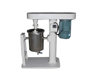 China Lab Scale Agitator Bead Stirred Ball Mill Machine For Laboratory Minerals Clays Pigments for sale