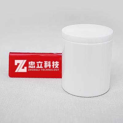 China Thermal Resistant Industrial Zirconia Grinding Ball Milling container Jar Heavy Duty for sale