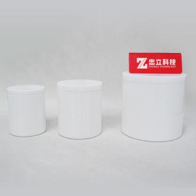 China Zirconia Jar for Mechanical Alloying Metal Powder Fusion Jar for sale