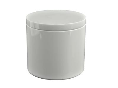 China Polished ZrO₂ Ceramic Ball Mill Jar Container For Homogenizing Materials for sale