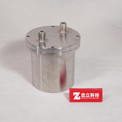 China Nanoparticle Vacuum Grinding Milling Jar 304 Stainless Steel 50ml-4L for sale