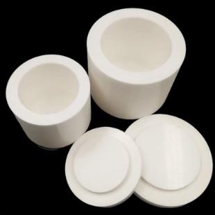 China Corrosion Proof Zirconia Ceramic Alumina Grinding Jar Liion Electrode For Ball Mill for sale