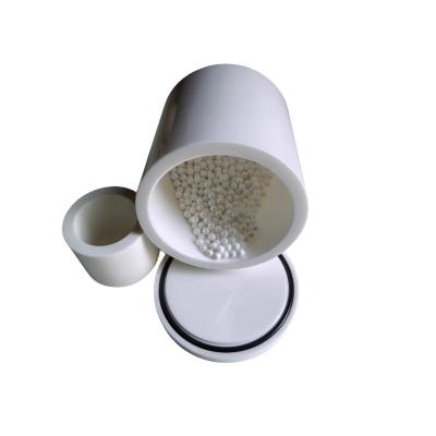 China 500ml Eternal Porcelain Ball Mill Jar Zero Abrasion Nanostructured for sale