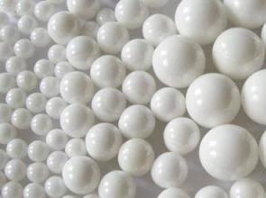 China Nano Polished Zirconia Ceramic Alumina Grinding Media In Planetary Mills for sale