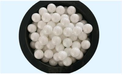 China Bioinert Ball Mill Zirconia Grinding Balls Beads For Medical Dental Material for sale