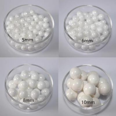 China Lab Grade Zirconia Grinding Media Ball Beads Contamination free For Battery Material Research for sale