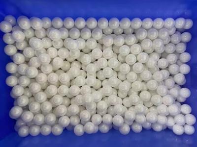 China Custom Zirconia Grinding Balls Alumina Milling Media Beads For Battery Electrode Mixing for sale