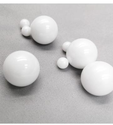 China ODM Heavy Duty Zirconia Alumina Milling Balls Beads Shock Absorbing for sale
