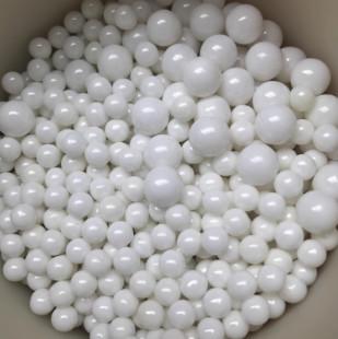 China Ultra Smooth Zirconia Grinding Balls Beads Media Minimized Friction In Bulk for sale