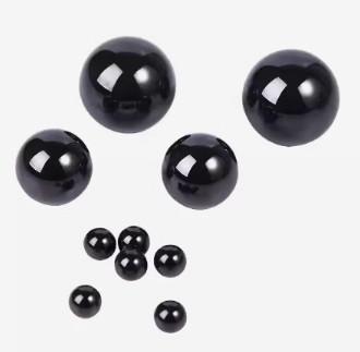 China Si3N4 HyperBalls Silicon Nitride Balls Dry wet Grinding Media ODM for sale