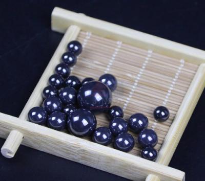 China Sintered High Chrome Si3N4 Silicon Nitride Balls Precision Mechanical for sale