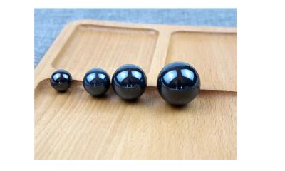 China Non Oxide Lead Grinding Media Ceramic Silicon Carbide Balls Corrosion Resistance for sale