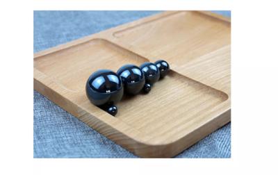 China SiAlON Enhanced Si3N4 Silicon Nitride Balls Ceramic Media Thermal Shock Resistance for sale