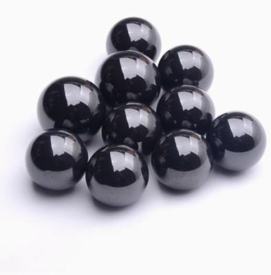 China Polished Si3N4 Ceramic Media Balls Lead Ball Mill Media Lightweight for sale