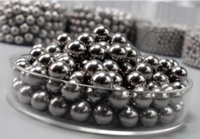 China Precision Cemented Tungsten Carbide Grinding Media Balls WC-Co Cobalt Bonded for sale