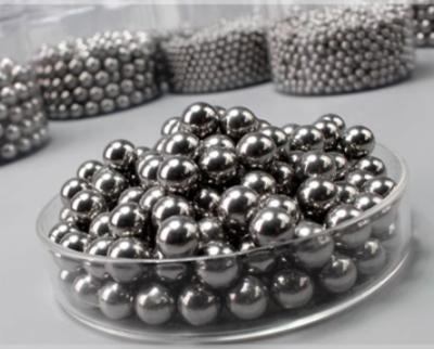China 94% WC Tungsten Alloy Cement Grinding Balls Media Impact Resistance ODM for sale